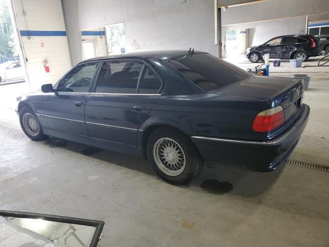 Photo 2 from auction – 2001 BMW 740 IL with VIN WBAGH83461DP21421