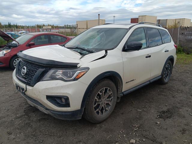 NISSAN PATHFINDER 2020 with VIN 5N1DR2CM0LC604485 - Photo from auction