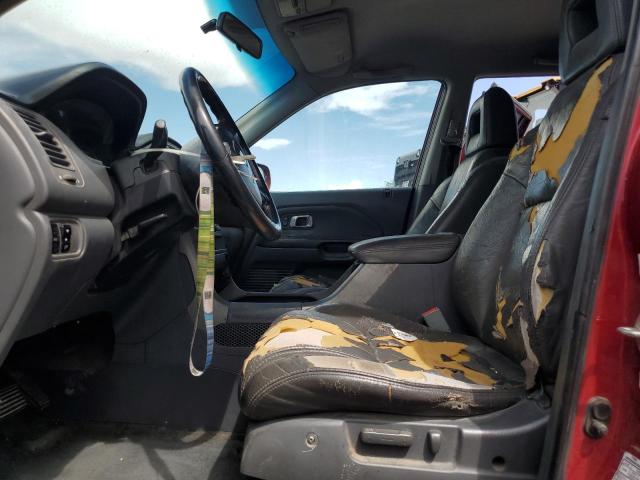 Photo 7 from auction – 2003 HONDA PILOT EXL with VIN 2HKYF18503H601536
