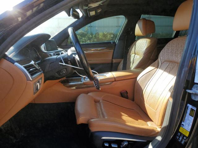 Photo 7 from auction – 2016 BMW 750 XI with VIN WBA7B0C57GG526950