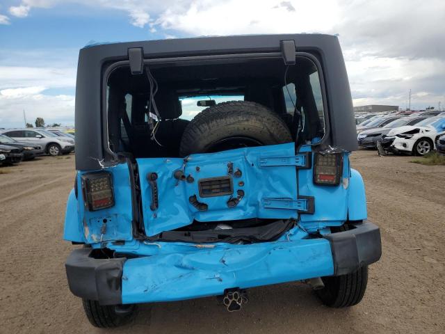 Photo 6 from auction – 2017 JEEP WRANGLER U with VIN 1C4HJWEG1HL751188