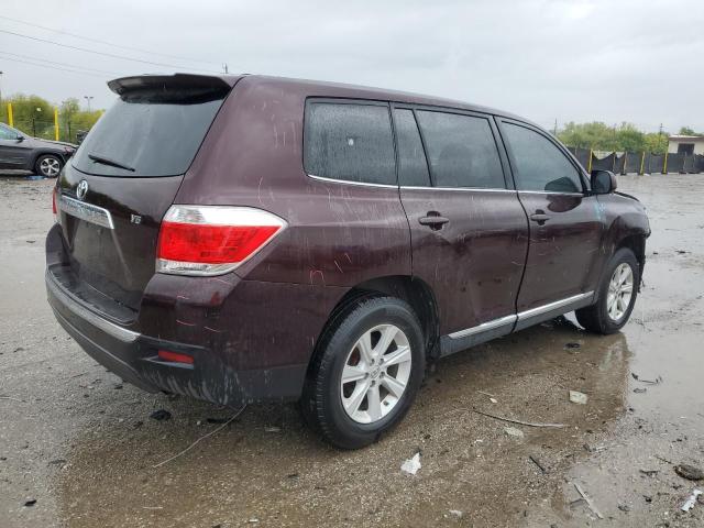 Photo 3 from auction – 2012 TOYOTA HIGHLANDER with VIN 5TDZA3EH4CS019933