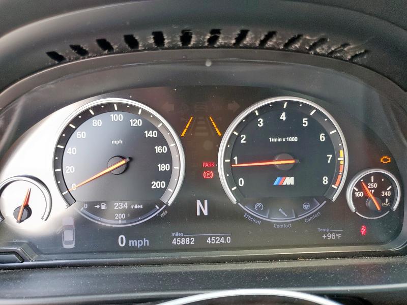 Photo 9 from auction – 2013 BMW M5 with VIN WBSFV9C56DC774080