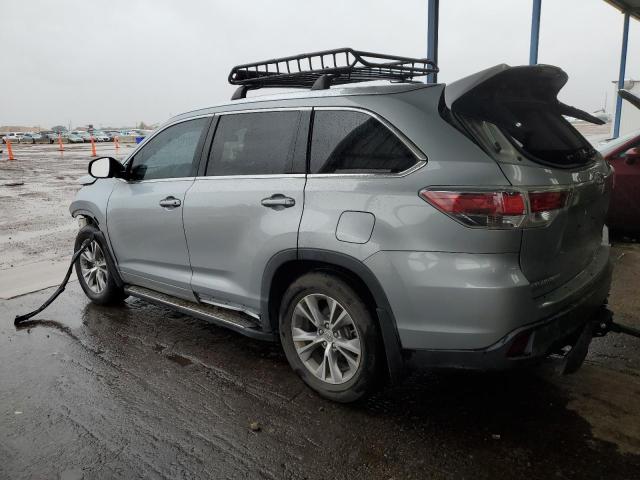 Photo 2 from auction – 2015 TOYOTA HIGHLANDER XLE with VIN 5TDJKRFH7FS085926