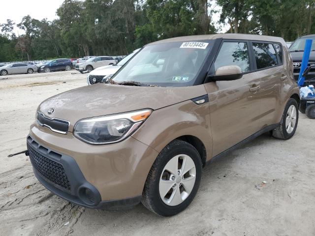 KIA SOUL 2014 with VIN KNDJN2A25E7021491 - Photo from auction