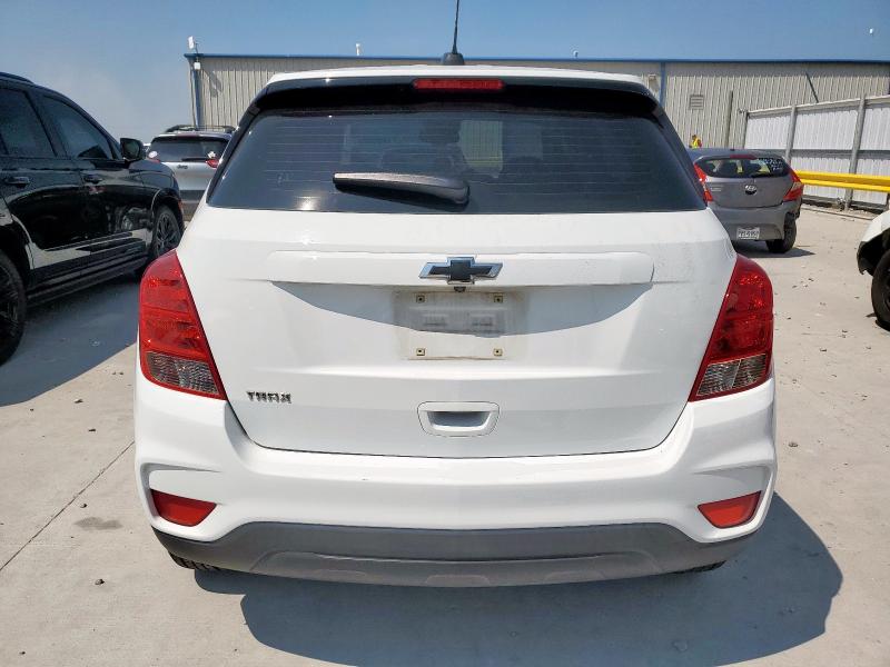 Photo 6 from auction – 2018 CHEVROLET TRAX LS with VIN KL7CJKSB9JB523007