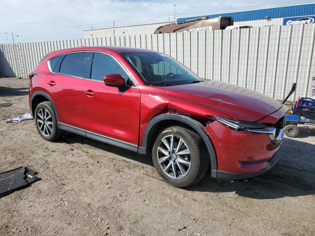 Photo 4 from auction – 2018 MAZDA CX-5 GRAND TOURING with VIN JM3KFBDM0J0453317