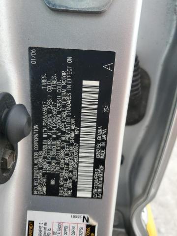 Photo 14 from auction – 2006 TOYOTA 4RUNNER SR with VIN JTEBU14R560092867