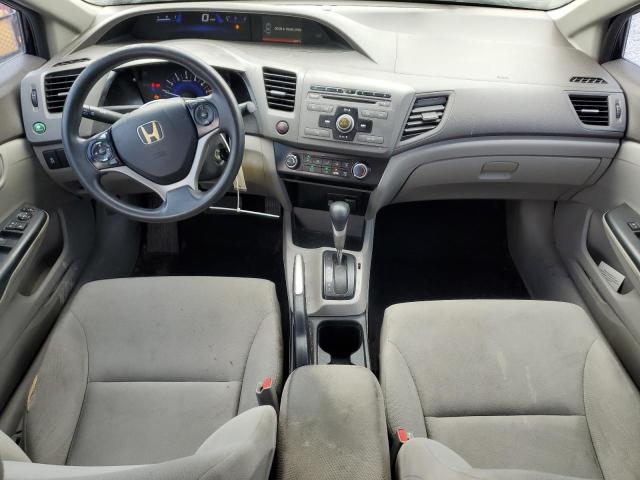 Photo 8 from auction – 2012 HONDA CIVIC LX with VIN 2HGFB2F5XCH571399