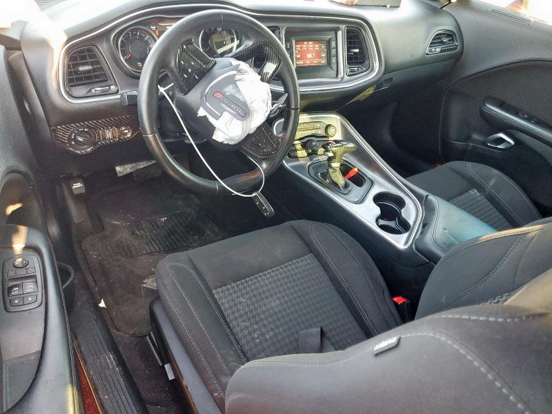 Photo 8 from auction – 2017 DODGE CHALLENGER SXT with VIN 2C3CDZAG4HH658594