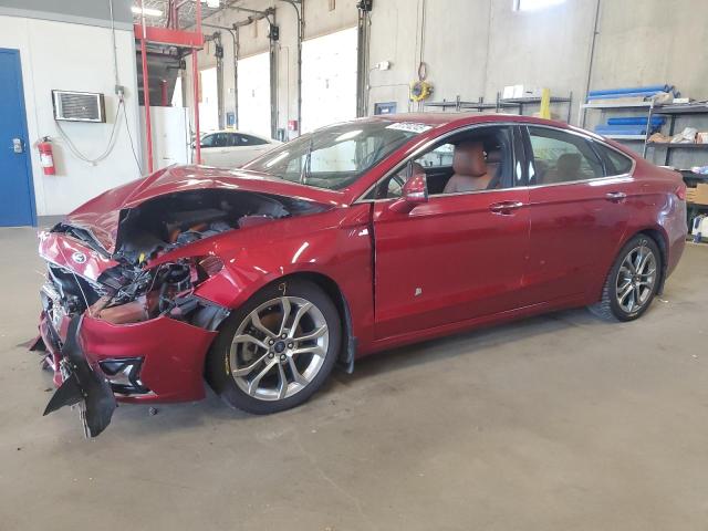 Photo 1 from auction – 2019 FORD FUSION TIT with VIN 3FA6P0RU9KR191051