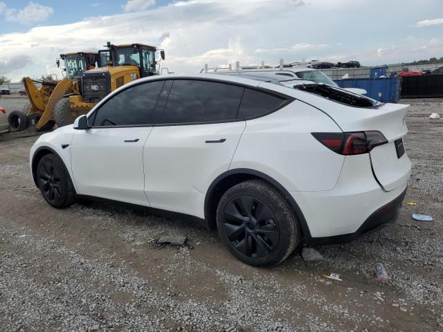 Photo 2 from auction – 2025 TESLA MODEL Y with VIN 7SAYGDEE6SF220440