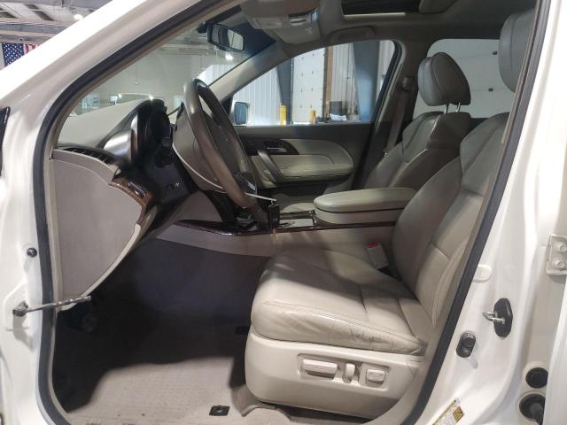 Photo 7 from auction – 2011 ACURA MDX TECHNO with VIN 2HNYD2H62BH533990