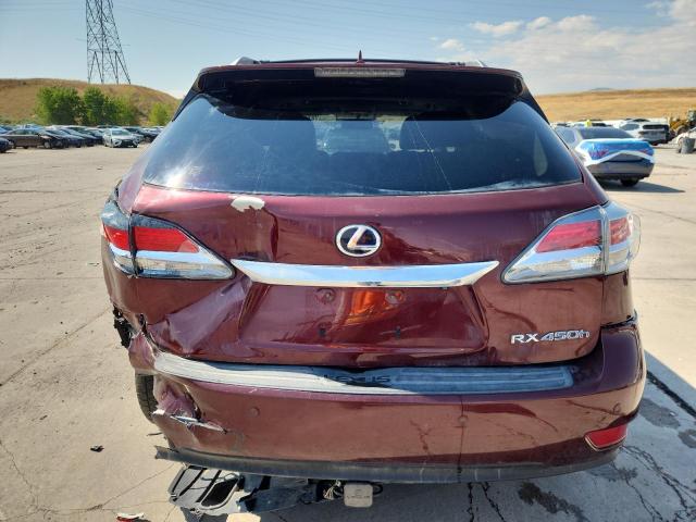 Photo 6 from auction – 2013 LEXUS RX 450H with VIN JTJBC1BA6D2057712