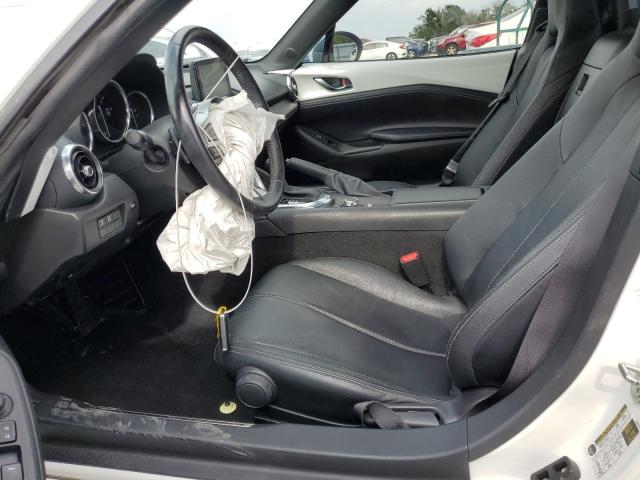 Photo 7 from auction – 2021 MAZDA MX-5 MIATA with VIN JM1NDAM7XM0450753