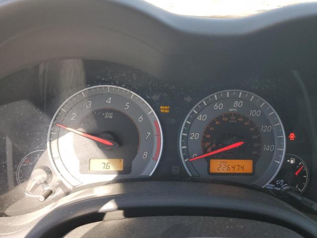 Photo 9 from auction – 2010 TOYOTA COROLLA BA with VIN 2T1BU4EEXAC476868