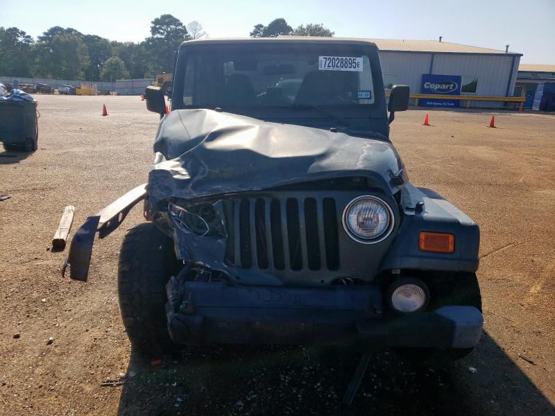 Photo 5 from auction – 2002 JEEP WRANGLER / with VIN 1J4FA59S52P748031