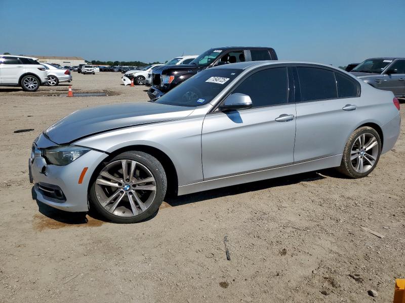 BMW 328 I SULE 2016 with VIN WBA8E9G57GNU28894 - Photo from auction