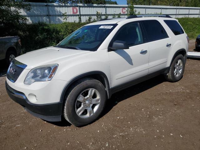 GMC ACADIA SLE 2012 with VIN 1GKKRPED2CJ418467 - Photo from auction