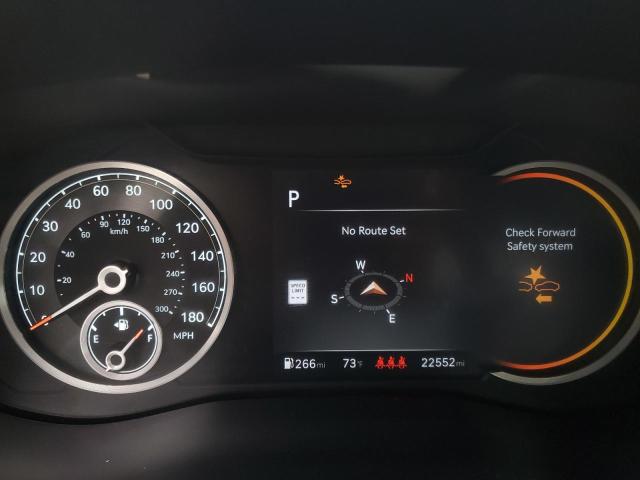 Photo 9 from auction – 2025 GENESIS G70 BASE with VIN KMTG34SC0SU154130