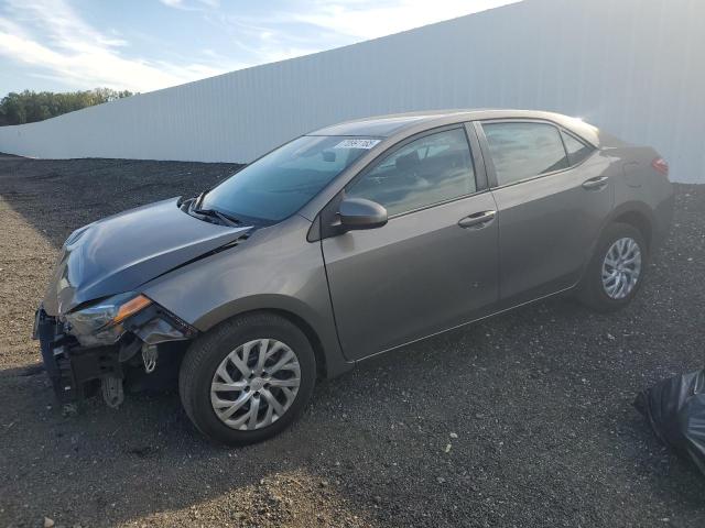 TOYOTA COROLLA L 2019 with VIN 2T1BURHE6KC163455 - Photo from auction