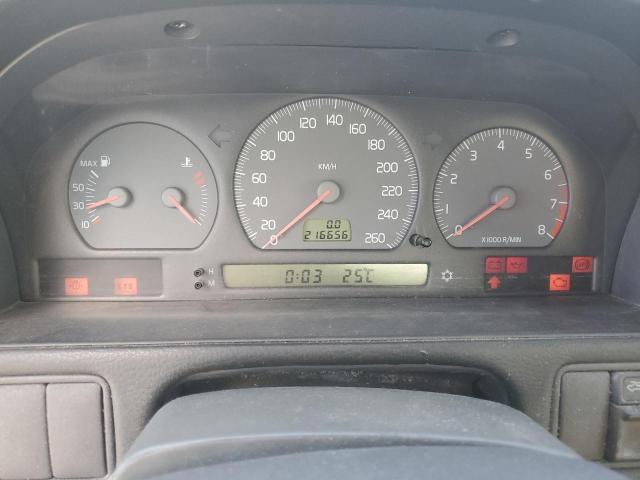 Photo 9 from auction – 1999 VOLVO S70 with VIN YV1LS55A2X2619987