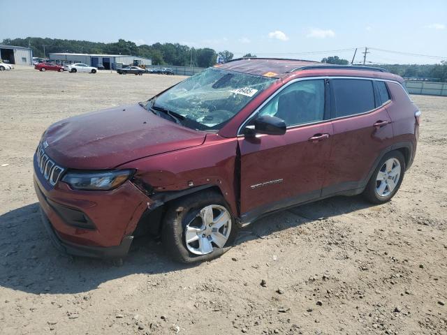 JEEP COMPASS LATITUDE 2022 with VIN 3C4NJCBB6NT146318 - Photo from auction