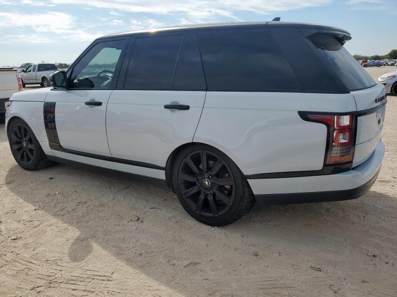 Photo 2 from auction – 2016 LAND ROVER RANGE ROVE with VIN SALGS2KF1GA249376