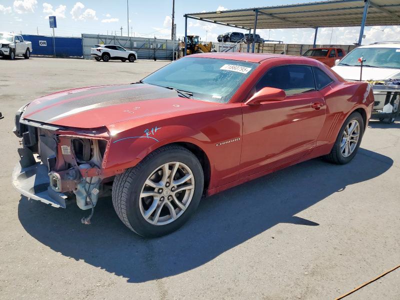 CHEVROLET CAMARO LS 2014 with VIN 2G1FA1E33E9320225 - Photo from auction