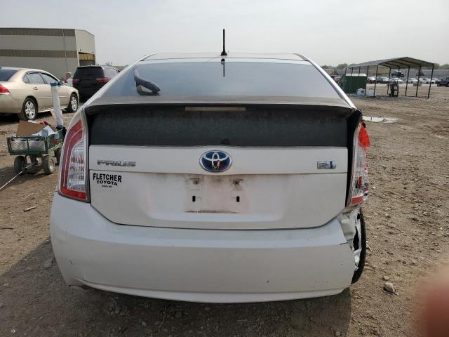 Photo 6 from auction – 2013 TOYOTA PRIUS with VIN JTDKN3DU8D0354038