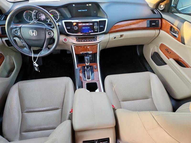 Photo 8 from auction – 2015 HONDA ACCORD with VIN 1HGCR2F80FA010804