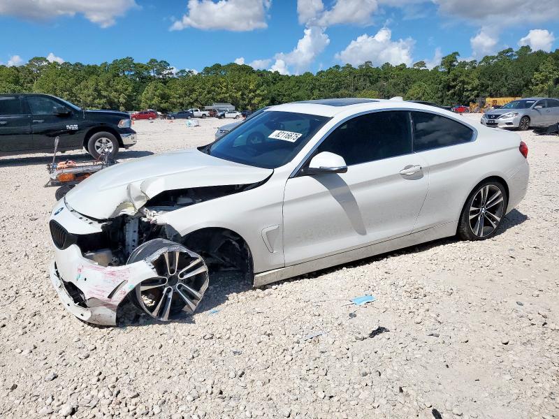 BMW 430I 2020 with VIN WBA4W3C01LFJ38593 - Photo from auction