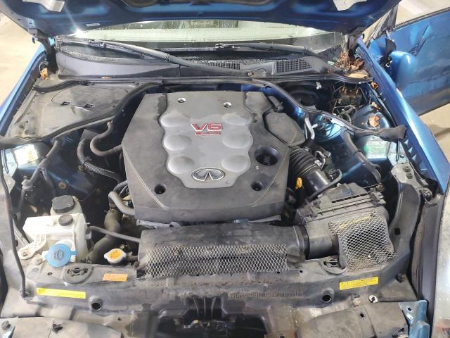 Photo 11 from auction – 2003 INFINITI G35 with VIN JNKCV54E83M214036