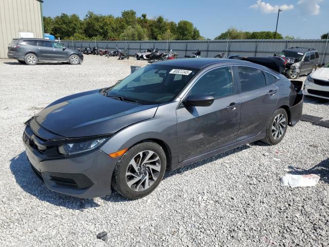 HONDA CIVIC EX 2016 with VIN 2HGFC2F77GH527123 - Photo from auction