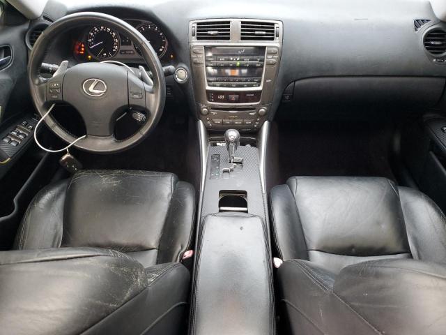 Photo 8 from auction – 2008 LEXUS IS 250 with VIN JTHBK262585085275
