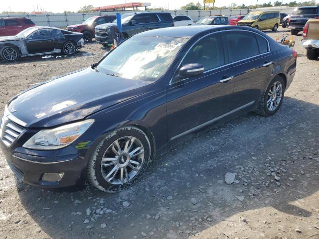 HYUNDAI GENESIS 4. 2011 with VIN KMHGC4DFXBU114932 - Photo from auction