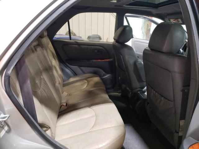 Photo 11 from auction – 2000 LEXUS RX 300 with VIN JT6GF10U0Y0046629