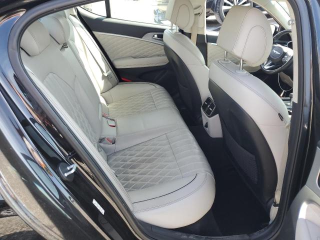 Photo 10 from auction – 2019 GENESIS G70 PRESTI with VIN KMTG44LAXKU044261