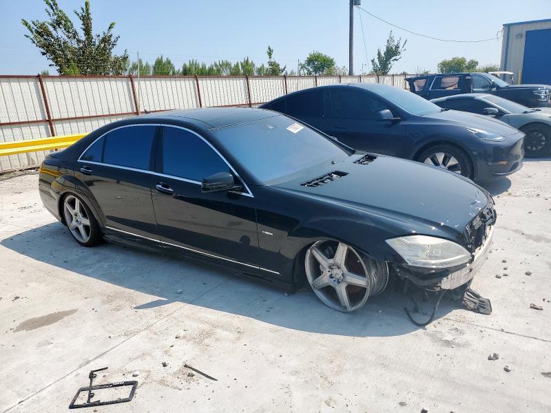 Photo 4 from auction – 2012 MERCEDES-BENZ S550 with VIN WDDNG7DB2CA426427