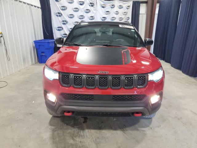 Photo 5 from auction – 2023 JEEP COMPASS TRAILHAWK with VIN 3C4NJDDN5PT541090