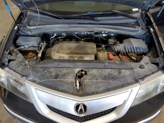 Photo 11 from auction – 2011 ACURA MDX TECHNO with VIN 2HNYD2H61BH512208