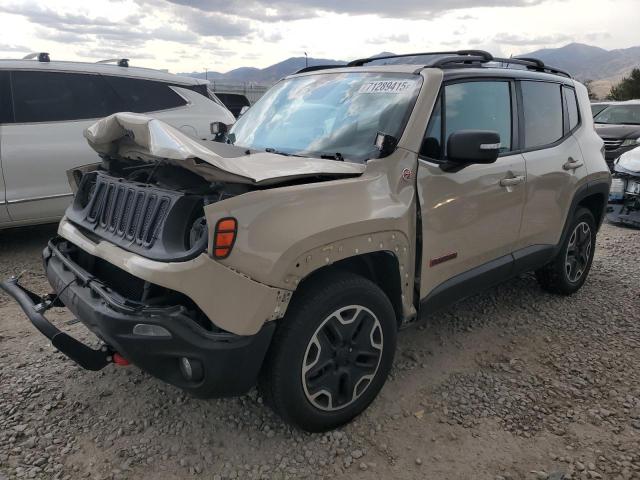 Photo 1 from auction – 2015 JEEP RENEGADE T with VIN ZACCJBCT4FPB77231
