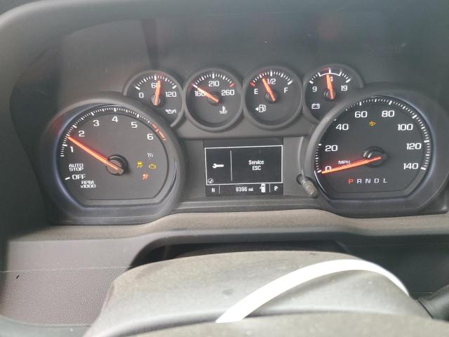 Photo 9 from auction – 2024 CHEVROLET SILVERADO with VIN 3GCNAAEDXRG319757