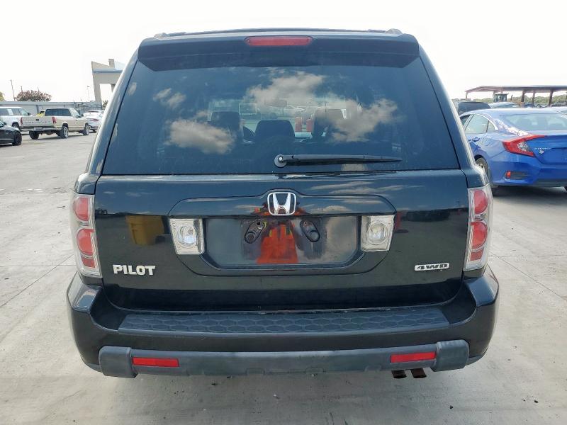 Photo 6 from auction – 2007 HONDA PILOT EXL with VIN 2HKYF18577H533807