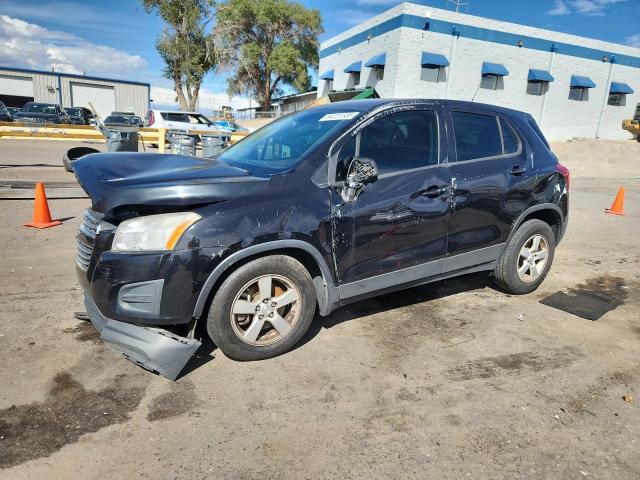 CHEVROLET TRAX LS 2016 with VIN KL7CJNSB5GB642201 - Photo from auction