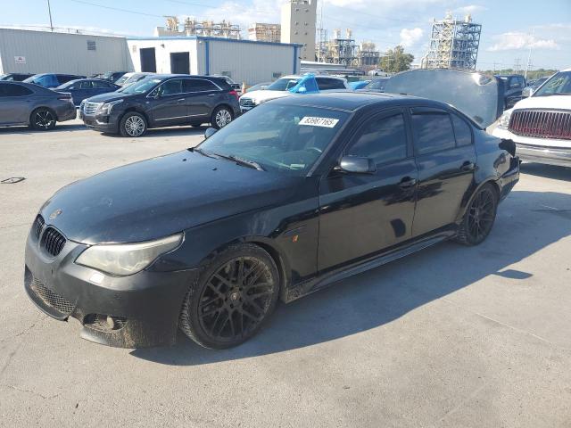 BMW 550 I 2009 with VIN WBANW53519CT55924 - Photo from auction
