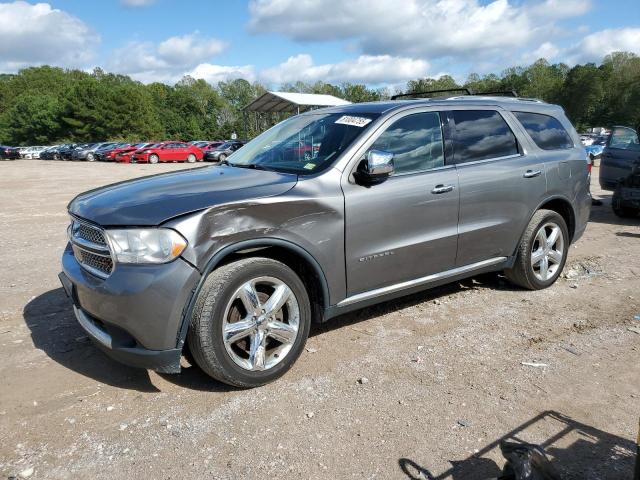 DODGE DURANGO CITADEL 2012 with VIN 1C4SDJET4CC286444 - Photo from auction