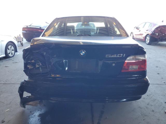 Photo 6 from auction – 2002 BMW 540 I AUTO with VIN WBADN63432GM74729