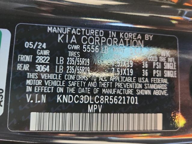 Photo 14 from auction – 2024 KIA EV6 LIGHT with VIN KNDC3DLC8R5621701