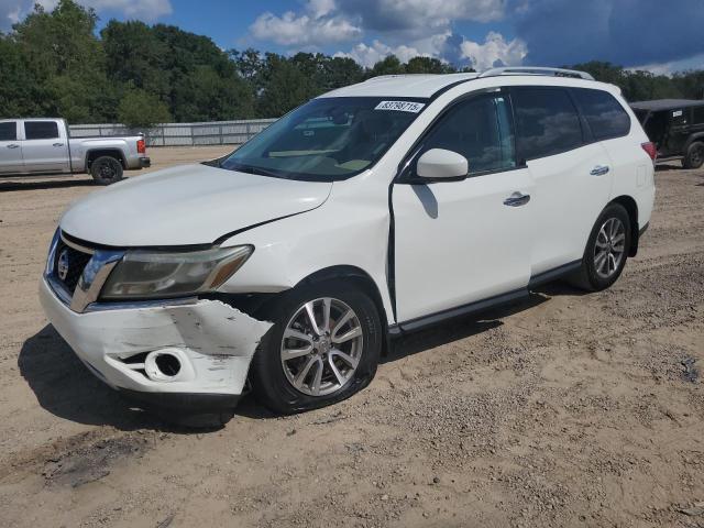NISSAN PATHFINDER S 2015 with VIN 5N1AR2MN3FC656997 - Photo from auction